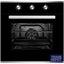 Vogue Wall Oven 60cm - 9 Function - Black Glass with SS Handle Carousel 1