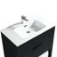 Fremont Floor Vanity with Arc Top 800mm - Matte Black Carousel 3