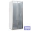 Framed 900mm Chrome Bi-Fold Shower Door Kit Only - 3 Sided Carousel 1