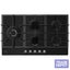 Midea Gas Cooktop 90cm Black Carousel 1