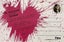 Authentic MR BRAINWASH ''Heart Splash'' Original Hand Finish Framed Print 2010 Carousel 12
