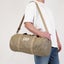 GAP Unisex Canvas Overnighter/Barrell Bag in Khaki Carousel 2