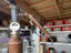 Alcohol distilling, Pot Still, Column Still, with Thumper Carousel 16