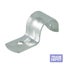 Half Stainless Steel Saddle Clip - 25mm Carousel 1