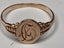 Tiny Edwardian 10CT gold ring (Monogramed) Carousel 10