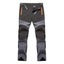 Hiking Pants Men Breathable Quick Dry Outdoor Pants - Dark Grey Carousel 1