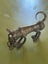 Vintage Bronze Leopard Benin reproduction Carousel 3