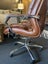 Urbano Interiors- GM Vintage Leather Height Adjustable Study Chair Carousel 7