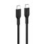 Belkin BoostCharge USB-C to USB-C Cable 60W - 1m ( Black ) [CAB023fq1MBK] Carousel 1
