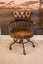 Urbano Interiors- Captains Vintage Leather Office Chair Brown or Black Carousel 1
