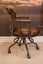 Urbano Interiors- Captains Vintage Leather Office Chair Brown or Black Carousel 3