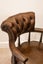 Urbano Interiors- Captains Vintage Leather Office Chair Brown or Black Carousel 6