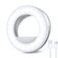 Ring Light Selfie Stick LED Clip-on Rechargeable Carousel 4
