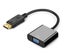 DP Display Port Male to VGA Female Converter Adapter Cable For PC Laptop Carousel 1