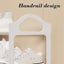 4 Tier Small Shoe Rack, Narrow Stackable Kids Toddler Adult Shoe Storage Or Carousel 7