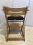 Mocha high chair with tray Carousel 2