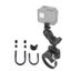RAM Action Camera / GoPro Mount with U-Bolt Rail Handlebar Base Carousel 1