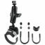 RAM Action Camera / GoPro Mount with U-Bolt Rail Handlebar Base Carousel 3
