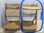 Mocha high chair with tray Carousel 6