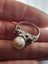 Antique 18ct White Gold Pearl Ring $1 Reserve Carousel 5