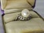 Antique 18ct White Gold Pearl Ring $1 Reserve Carousel 2