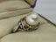 Antique 18ct White Gold Pearl Ring $1 Reserve Carousel 1