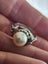 Antique 18ct White Gold Pearl Ring $1 Reserve Carousel 3
