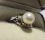 Antique 18ct White Gold Pearl Ring $1 Reserve Carousel 11