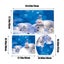 Bathroom Mat Set ! Christmas Bathroom Mat Set, 3 Piece Non Slip Bath Mats, Carousel 4