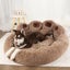 Fluffy Plush Dog Bed Large Small Pet Bed Sofa for Cats Puppy Carousel 7