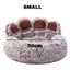 Fluffy Plush Dog Bed Large Small Pet Bed Sofa for Cats Puppy Carousel 13