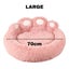 Fluffy Plush Dog Bed Large Small Pet Bed Sofa for Cats Puppy Carousel 14