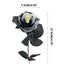 Halloween Artificial Roses Bouquet with Eyeball, Skull and Bone Hand Gothic Carousel 2