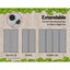 Weisshorn Self Inflating Mattress Camping Sleeping Air Bed Double Set Grey Carousel 3