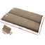 Weisshorn Self Inflating Mattress Camping Sleeping Air Bed Double Set Coffee Carousel 2