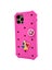 Lovefone Kids Silicone Case Iphone 13 Pro Max Pink Carousel 1