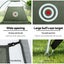 Everfit 3M Golf Practice Net Portable Training Aid Driving Target Tent Green Carousel 5