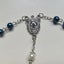 Rosary Beads Blue Marian (of Mary) Carousel 2