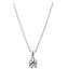 18ct White Gold .50ct Diamond Blossom Pendant Carousel 1