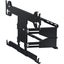 Samsung Full Motion Slim Wall Mount for 58" -75" TV , 400x300mm / 400x400mm Carousel 4