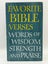 Favorite Bible Verses: Words of Wisdom, Strength and Praise by Kitty McDonald... Carousel 2