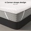 Dreamz Gel Memory Foam Mattress Topper Bed Cool Bamboo Cover Double Non-slip 8cm Carousel 5