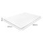 Dreamz Gel Memory Foam Mattress Topper Bed Cool Bamboo Cover Double Non-slip 8cm Carousel 2