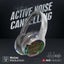 Promate Active Noise Cancelling Hi-Fi Stereo Wireless Headphones (Silver) Carousel 5
