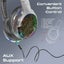 Promate Active Noise Cancelling Hi-Fi Stereo Wireless Headphones (Silver) Carousel 9