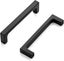 30Pack 3-3/4 inch Hole Centers Matte Black Cabinet Pulls Kitchen Cabinet Ha Carousel 1