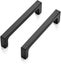 30Pack 3-3/4 inch Hole Centers Matte Black Cabinet Pulls Kitchen Cabinet Ha Carousel 3