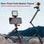 C062 3-in-1 Compact & Extendable Tripod, 180o Rotating, Removable Stand for P... Carousel 7