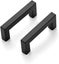 40 Pack 3 Inch Kitchen Square Cabinet Handles Matte Black Cabinet Pulls Bla Carousel 1
