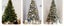 Christmas Tree Topper 20cm Gold Star Tree Topper,Glitter Shatterproof Christmas Carousel 5